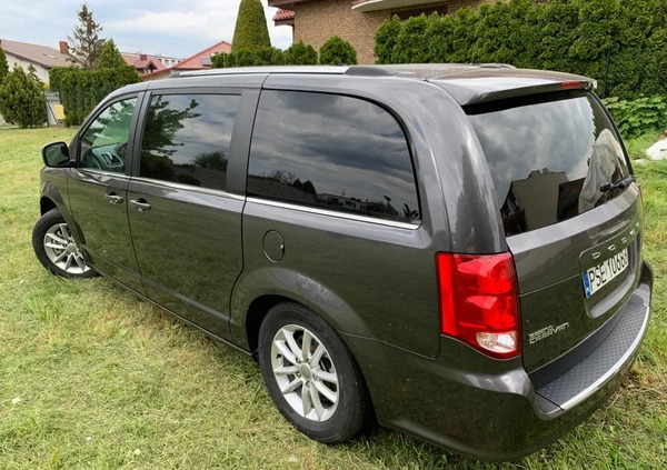 Dodge Grand Caravan cena 65000 przebieg: 60000, rok produkcji 2019 z Śrem małe 326